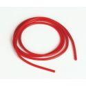 Silikónový kábel 2,0qmm, 14AWG, 1meter, červený