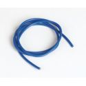 Silikónový kábel 3,3qmm, 12AWG, 1meter, modrý