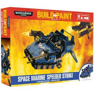 Build + Paint Warhammer 00081 - Space Marine Speeder Strike
