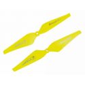 Graupner COPTER Prop 10x4 pevná vrtule (2ks.) - žluté