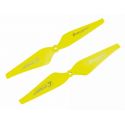 Graupner COPTER Prop 10x4 pevná vrtule (2ks.) - žluté
