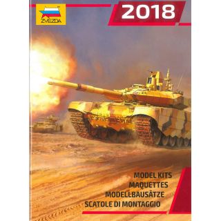 ZVEZDA katalog 2018