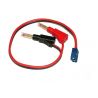 Nabíjecí kabel s banánky 4 mm a konektorem EC3 přístroj (samec).