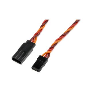 Kabel serva prodlužovací kroucený JR HD 22AWG 10cm