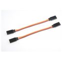 Propojovací servo kabel samice 10cm (2)
