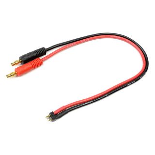 Nabíjecí kabel - Mini Deans 14AWG 30cm