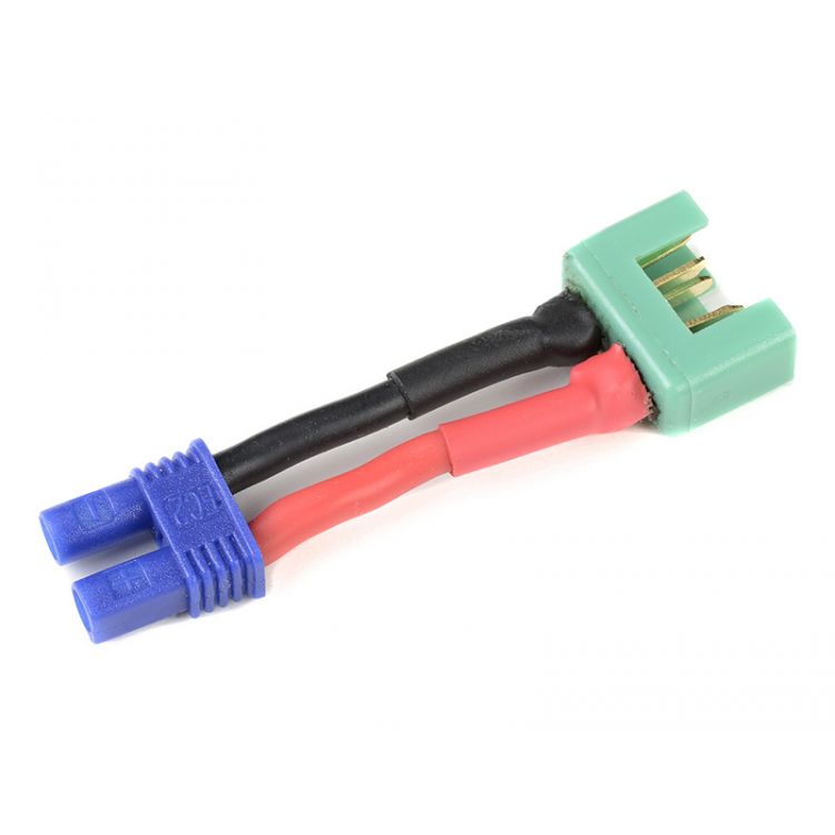 Konverzní kabel EC2 samec - MPX samice 14AWG