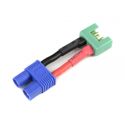 Konverzní kabel EC3 samec - MPX samice 14AWG