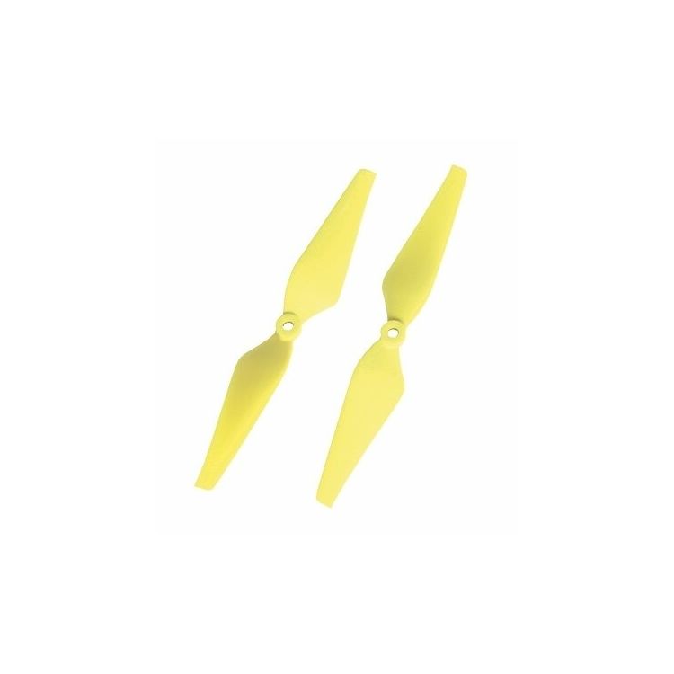 Graupner COPTER Prop 8x4 pevná vrtule (2ks.) - žluté