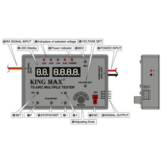 Krick Multitester TS-2/RC