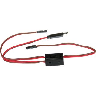Kabel s vypínačem SPM/JR a klipem HD 30cm