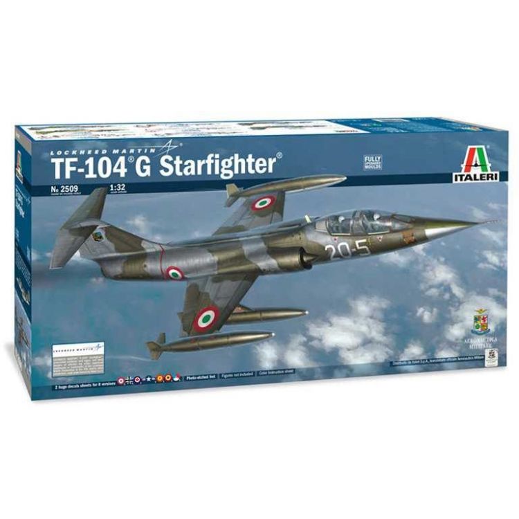 Model Kit letadlo 2509 - TF-104 G Starfighter (1:32)