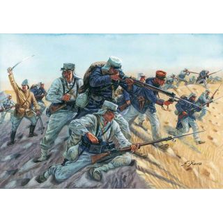 Model Kit figurky 6054 - French Foreign Legion (1:72)