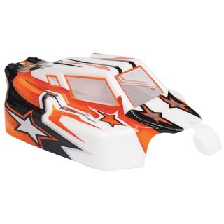 Spirit EVO Bitty design oranžová lexanová karoserie