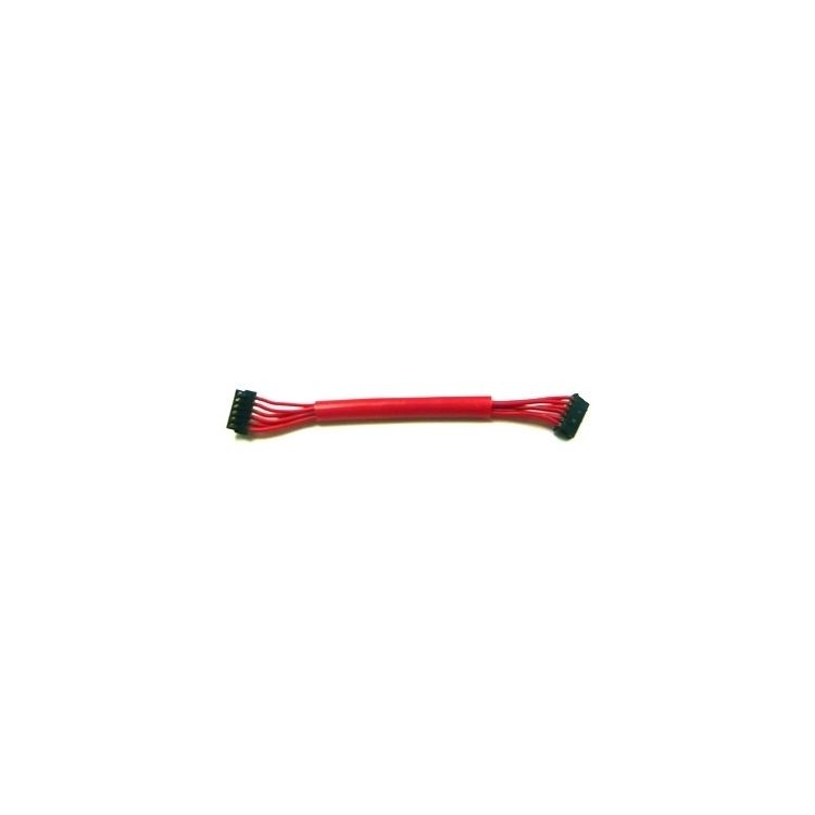 XCEED - senzorový kabel červený, HighFlex 70mm