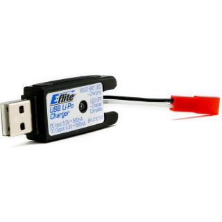 Nabíječ USB 1-článek LiPol 500mA JST