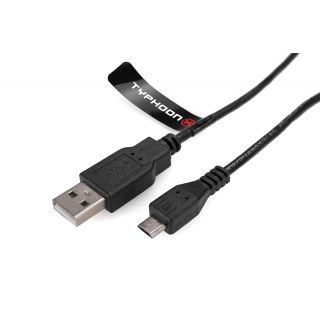 Typhoon H kábel USB 2.0 USB A (M) - micro B (M), 0.5m