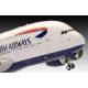 Plastic ModelKit letadlo 03922 - A380-800 British Airways (1:144)