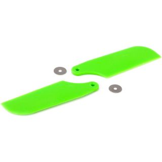 Blade 450/X: Listy ocasního rotoru zelené
