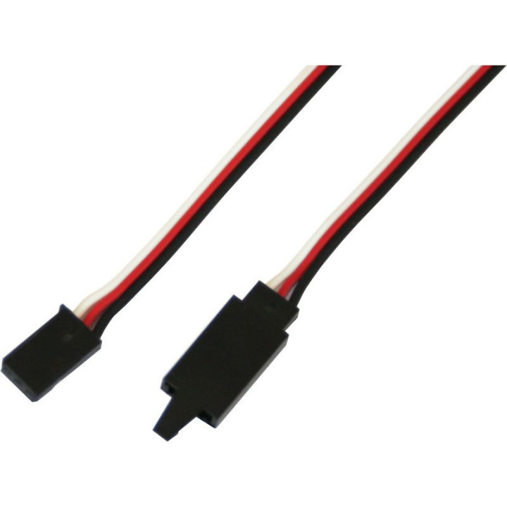 Extension Servo Futaba JR Set Di 10 Cavi Prolunga Per Servo RC, Lunghezza 15 Cm (150 Mm), Compatibili Con Futaba, JR E Altri Cavi Prolunga Per Servo Radiocomandato