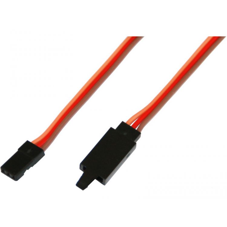 Kabel serva prodlužovací SPM/JR s klipem HD 10cm