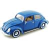Kovový model auta 1:18 Bburago 18-12029 Volkswagen Käfer-Beetle (1955) nejen pro sběratele.  Má otevírací dveře a kapotu, natáčení kol volantem je plně funkční. Barva modelu je modrá a je přibližně 23 cm velký.