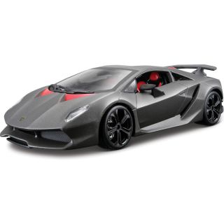 Bburago Plus Lamborghini Sesto Elemento 1:24 černá