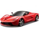 Bburago Ferrari LaFerrari 1:24 červená