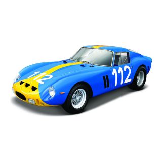 Bburago Ferrari Racing 250 GTO 1:24 modrá