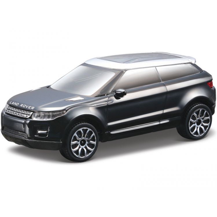 Bburago Land Rover LRX Concept 1:43 černá