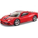 Bburago Signature Ferrari 458 Speciale 1:43 červená