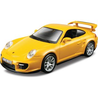 Bburago Porsche 911 GT2 1:32 žlutá