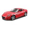 Kovový model Bburago 18-44015 Ferrari California v měřítku 1:32 nejen pro sběratele. Model je v detailním provedení, skvělá úroveň zpracování, barva modelu je červená, délka přibližně 13 cm.