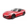 Kovový model auta 1:32 Bburago 18-44024 Ferrari 599 GTO, nejen pro sběratele. Auto v detailním provedení,  skvělá úroveň zpracování. Zbarvení modelu je metalická červená a je velký přibližně 13 cm. 
