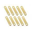 Zlacené spojky baterií 22.0mm (10)