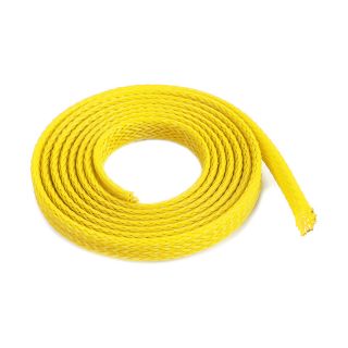 Ochranný kabelový oplet 6mm žlutý (1m)