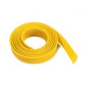 Ochranný kabelový oplet 10mm žlutý (1m)