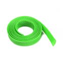 Ochranný kabelový oplet 10mm zelený (1m)
