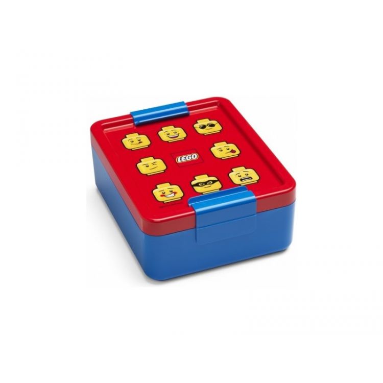 LEGO ICONIC Classic box na svačinu 170x135x69mm - modrý