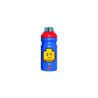LEGO ICONIC Classic láhev na pití - modrá