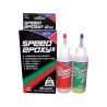 Speed Epoxy II 60 min je nejpevnější epoxid z řady Speed Epoxy II. Nabízí dostatek pracovního času, lepený spoj má velmi vysokou pevnost a je trvale odolný vůči působení vody a vzdoruje vysokým teplotám. Pracovní čas je 50 - 60 minut, plné pevnosti je dosaženo po 24 hodinách.