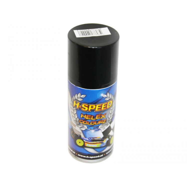 H-SPEED Spray na lexan 150ml černý