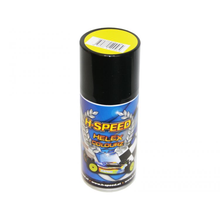 H-SPEED Spray na lexan 150ml žlutý