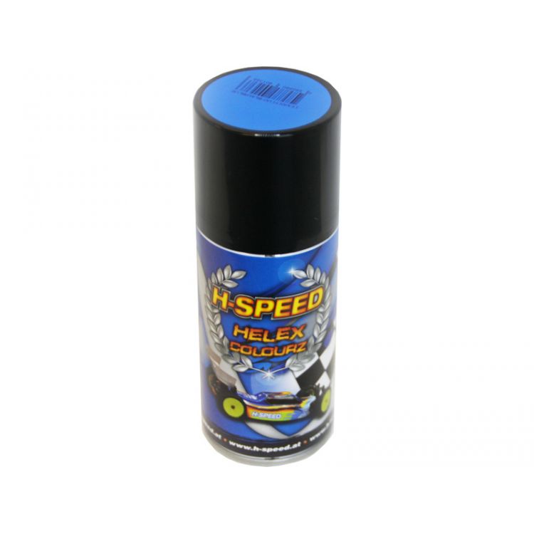 H-SPEED Spray na lexan 150ml fluoresc. modrý