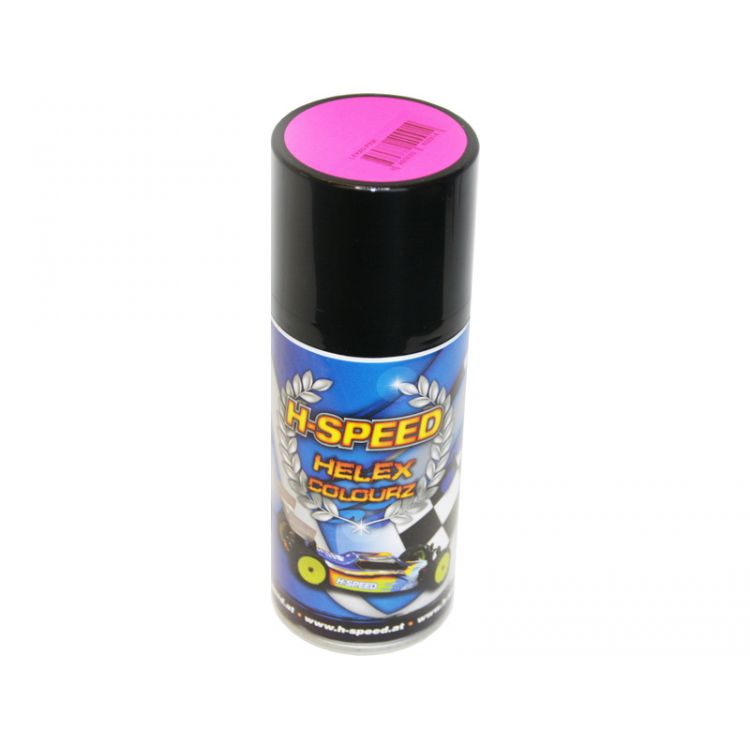 H-SPEED Spray na lexan 150ml fluoresc. fialový