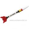 Model rakety Estes U.S. Army Patriot M-104 je na raketové motory řady A - C. Tento klasický 1:10 přesný model rakety U.S. Army M-104 s díly přesně vysekaných částí a s obtisky Patriot, létá do výšky až 183 m a k zemi se snese na padáku. Stavebnice je vhodná pro mírné pokročilé.