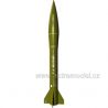 Model rakety Estes  Mini Honest John je na raketové motory řady A. Mini Honest John jak již název napovídá je menší 30cm dlouhá polomaketa rakety používané v americké armádě. Létá do výšky 100 m, k zemi se snese díky padáku.