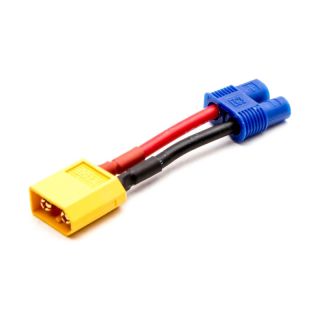 Konverzní kabel XT60 samec - EC3 baterie