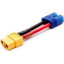 Konverzní kabel XT60 samice - EC3 přístroj