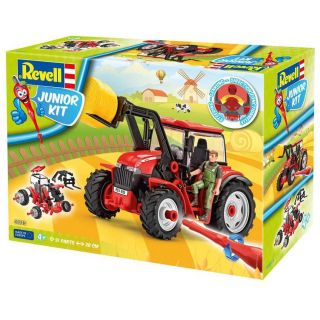 Junior Kit traktor 00815 - Tractor with loader incl. figure (1:20)